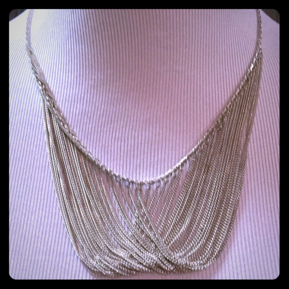 🔷 SILVER-❗️A beautiful sterling silver necklace.